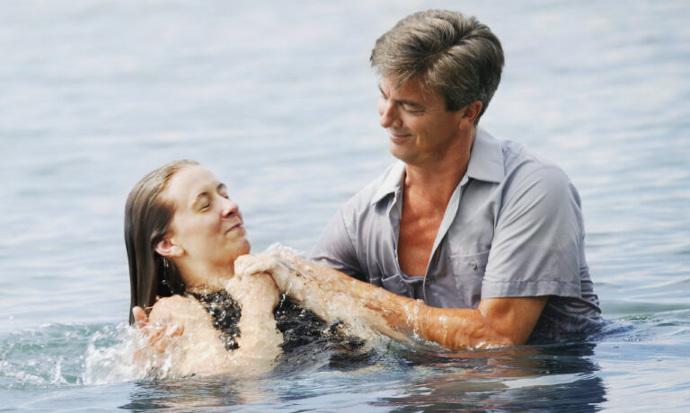 Water Baptism and Laying On of Hands