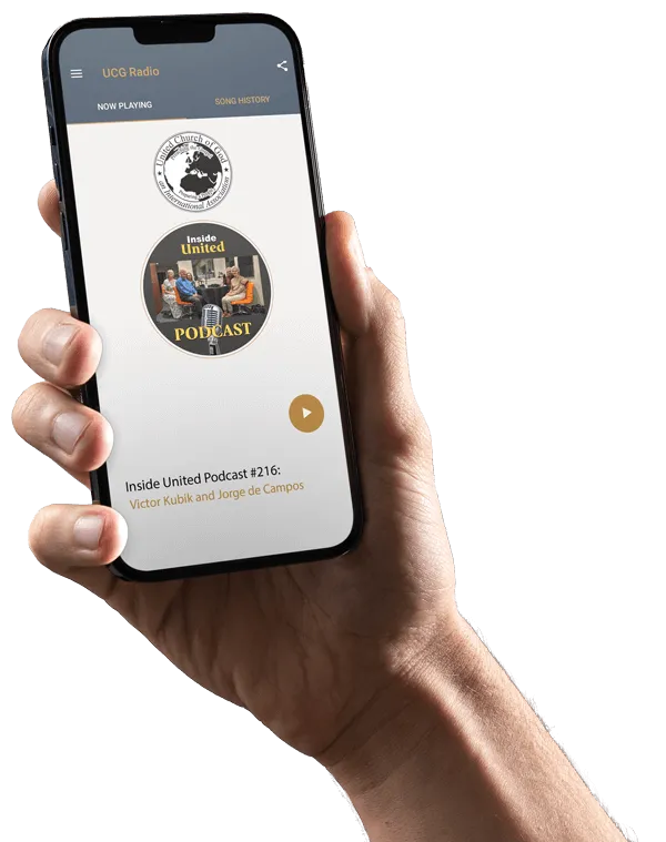 UCG Radio App